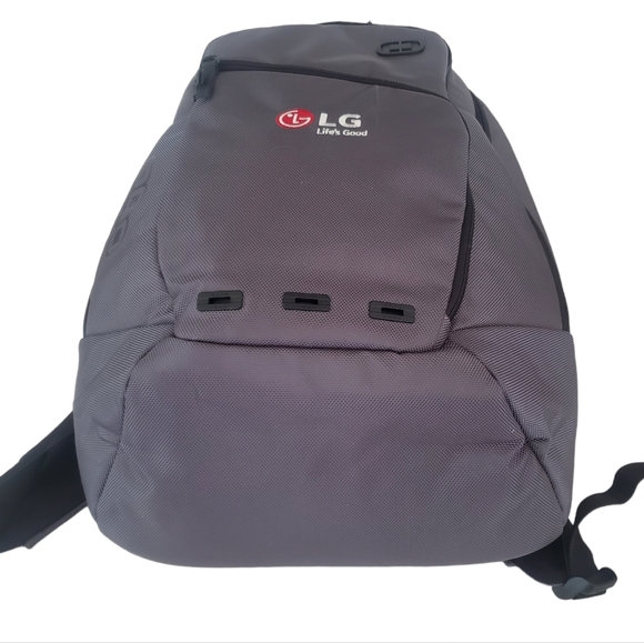 Padded Laptop Computer Backpack Ogio Ace Fleece Lined Branded LG Knap Sack - Picture 8 of 13